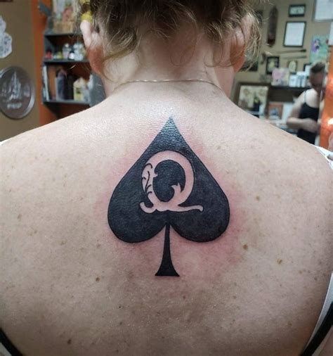 37 queen of spades tattoo meaning urban caillinliena