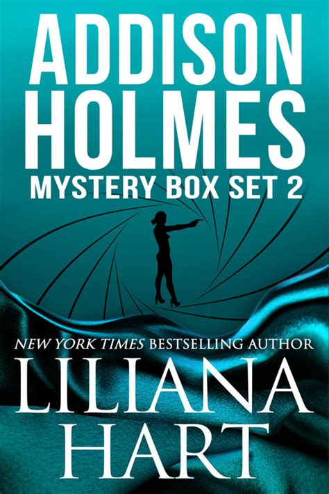 addison holmes mystery box set 2 liliana hart