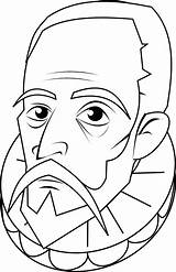 Cervantes Quijote Mancha Saavedra Idioma Cervante Journee Literatura Recursos Ak0 Cerca Amb Sancho Animacion Monográfico Materiales Panza Jorge Manchas Escritores sketch template
