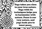 Quotes Meditation Coloring Pages Sri Ravi Shankar Founder Inspirational Living sketch template