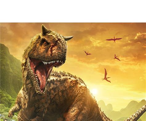 Toro The Carnotaurus And Metriacanthosautus Jurassic Coast World