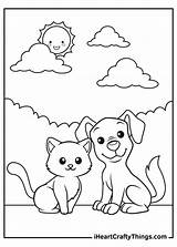 Pets Iheartcraftythings Two sketch template