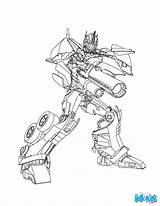 Optimus Prime Coloring Pages Print sketch template