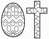 Stained Glass Coloring Cross Easter Pages Window Sheet Printable Patterns Mosaic Kids Ornaments Make Clipart Activities Crafts Step Cliparts Print sketch template