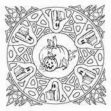 Mandala Mandalas Herbst Ausmalbilder Weiteres Imprimir Colorir Soziale Schulen Kindergärten 4free Kleurplaten Pinho Teresa sketch template