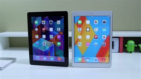 ipad air  ipad  full comparison youtube