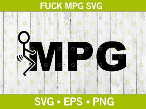 Fuck Mpg Funny Stickman Decal Svg Stickman Fucking Svg Miles Etsy