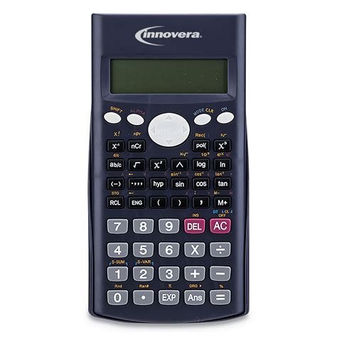 scientific calculator  functions  digit lcd  display lines technology