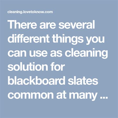 cleaning solution  blackboard cleaning solutions cleaning