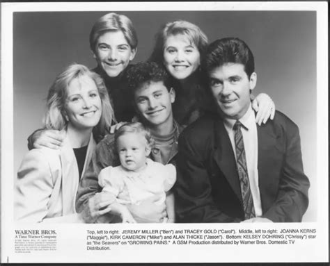 Growing Pains 1980s Original Abc Tv Cast Photo Tracey Gold 10 36