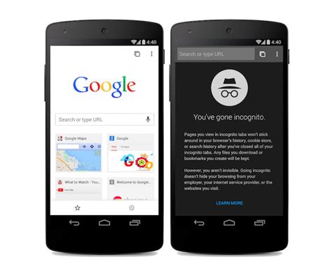 chrome  android   safe browsing enabled  default technology news