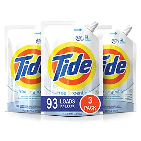 top  tide laundry detergent unscented powder home preview