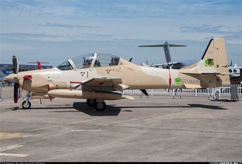 embraer   super tucano emb  mauritania air force aviation photo