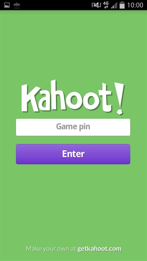 kahoot world  mobile apps