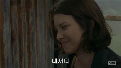 한국남자 스티븐연 연상엽과 미국여자 로렌 코헨 키스 워킹데드