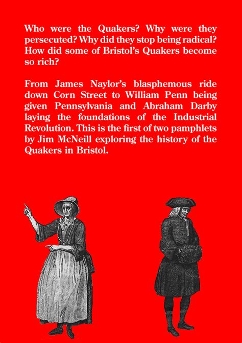 peculiar history   sect    quakers bristol radical history group