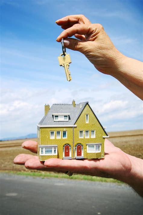 moving   home stock photo image  residential miniature