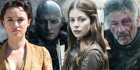 Can You Name These Obscure Game Of Thrones Characters