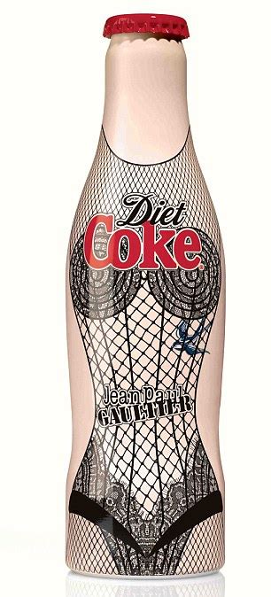 the limited edition coke bottles 2012 jean paul gaultier