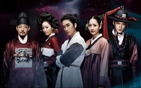 dr jin time slip it s a fusion sageuk with a time travelling theme just like lee min ho s