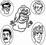 Ghostbusters Ausmalbilder Coloringtop Ghostbuster sketch template