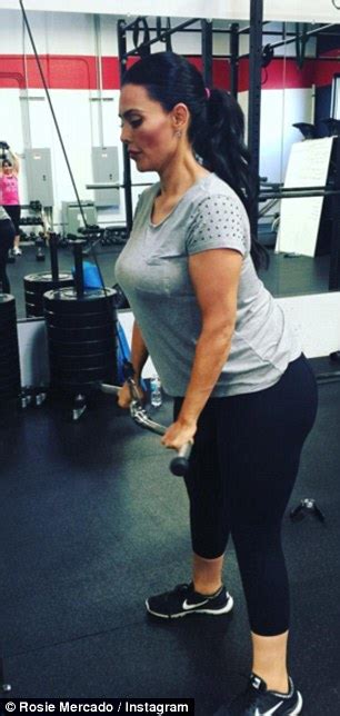 Plus Size La Model Rosie Mercado Who Shed 240lbs Admits Her Gastric