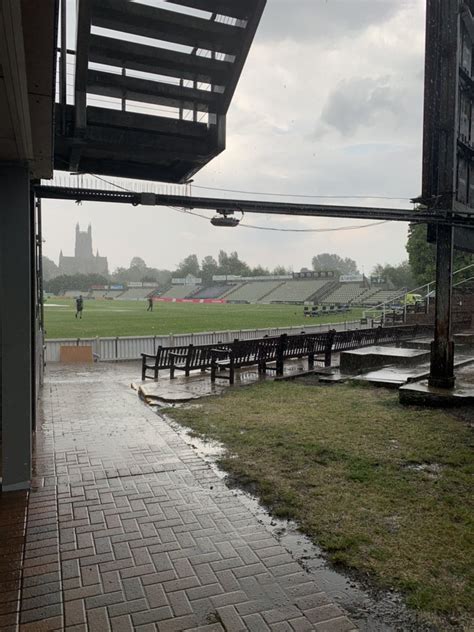 Charlie Hughes On Twitter Little Bit Wet And Thundery At Worcsccc