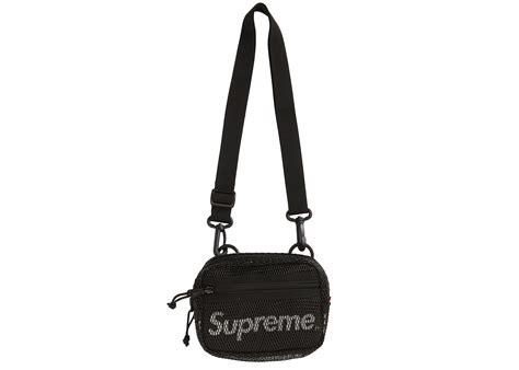 supreme small shoulder bag ss  black save  lyst