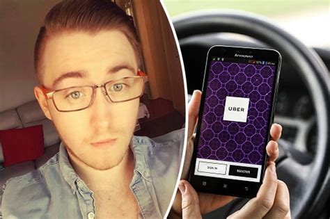 gay uber customer claims he was kicked out taxi in london for his sexuality daily star