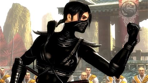 Mortal Kombat Komplete Mods Ninja Girls Tag Team Skarlet