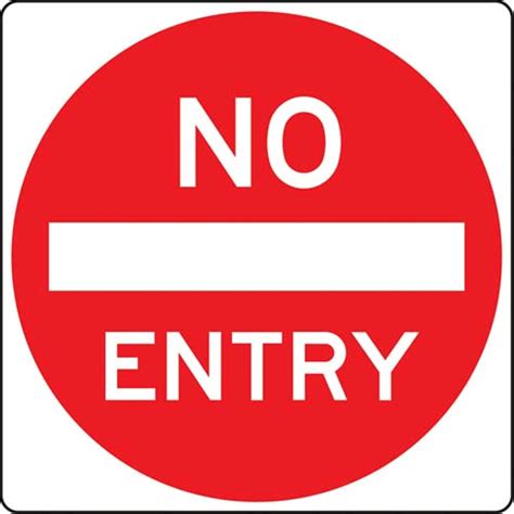 entry sign clipart