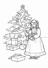 Christmas Coloring Pages Vintage Dance Books Kids sketch template