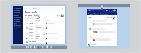 dropbox launches spaces  desktop app  aims  improve team collaboration techspot