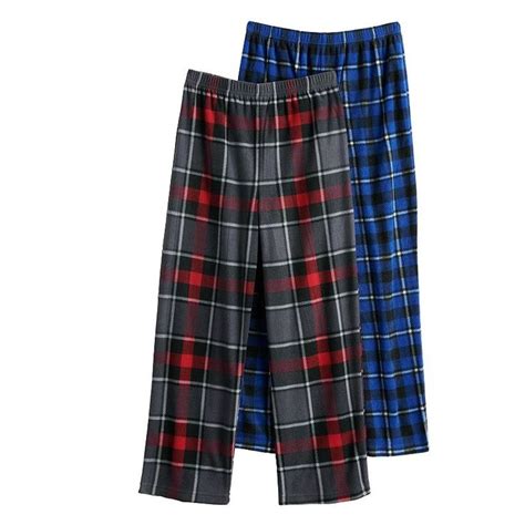 boys   cuddle duds  pack pajama pants   cuddl duds pajama