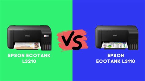 Perbandingan Printer Epson Ecotank L3210 Vs L3110 Mana Yang Terbaik