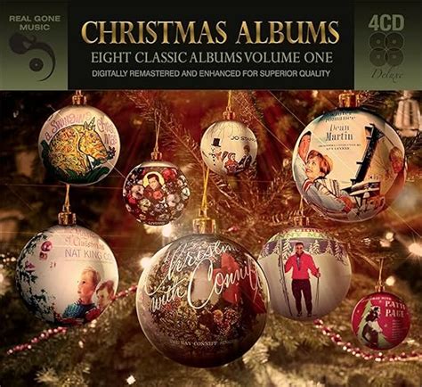 various artists 8 christmas albums vol 1 various music
