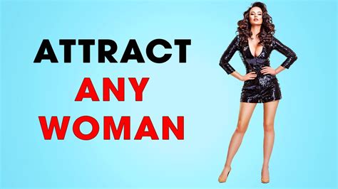 attract any woman youtube