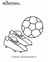 Coloring Ball Pages Soccer Sports Drawing Cleats Printable Colouring Cleat Easy Printables Shoes Kids Word Coloringprintables Getdrawings Clipart Activities Thank sketch template