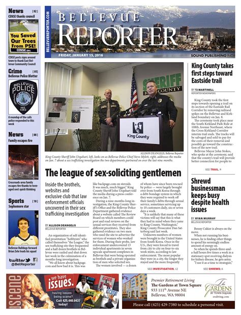 bellevue reporter january 15 2016 by sound publishing