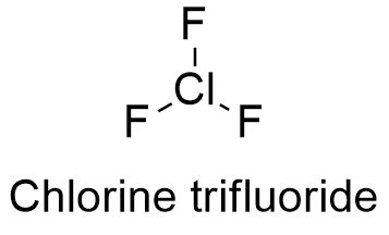 chlorine trifluoride formula