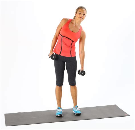 standing ab exercises with weights popsugar fitness