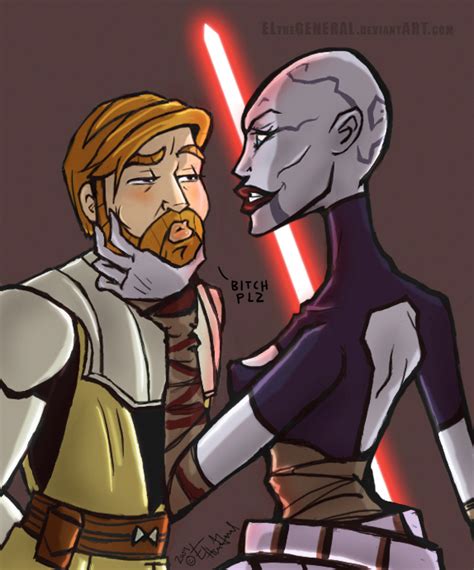 Ventress Obi Wan Clone Wars By Elthegeneral On Deviantart
