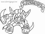 Coloring Pages Skylander Imaginators Getcolorings Skylanders sketch template