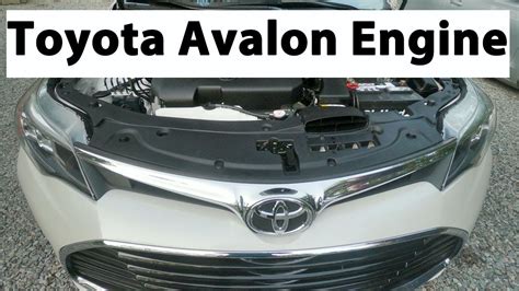 toyota avalon engine review youtube