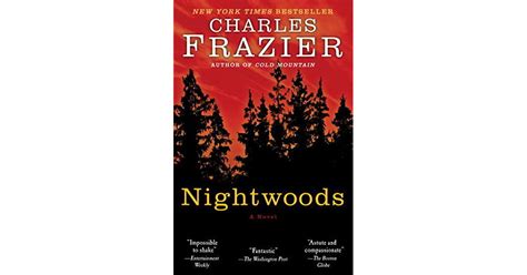 nightwoods  charles frazier