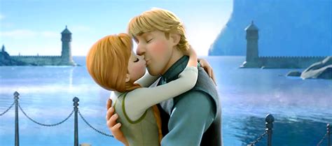 Anna And Kristoff Kiss Anna And Kristoff Photo 37259759