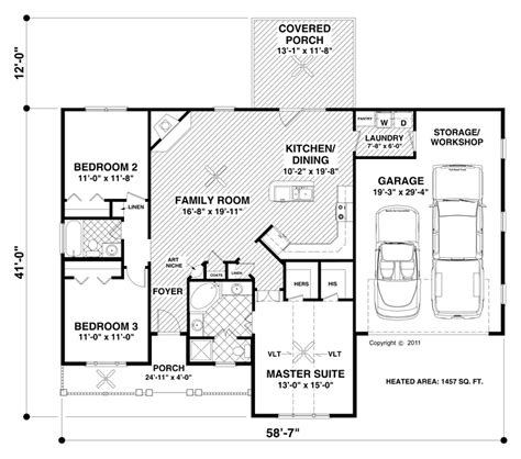 ranch house plans floor plans family home plans