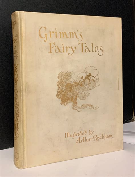 The Fairy Tales Of The Brothers Grimm By Brothers Grimm Signed First