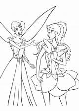 Barbie Fairytopia Coloring Pages Fun Kids sketch template