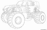 Monster Truck Coloring Digger Grave Pages Flames Drawing Fire Printable Nice Cool Trucks Print Boys Colouring Color Online Line Paintingvalley sketch template